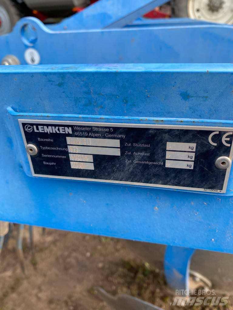 Lemken Rubin 9/400 U Поглинальні борони / грунтові фрези