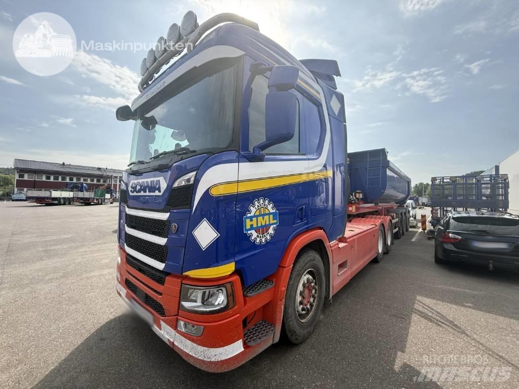 Scania R 500 Тягачі