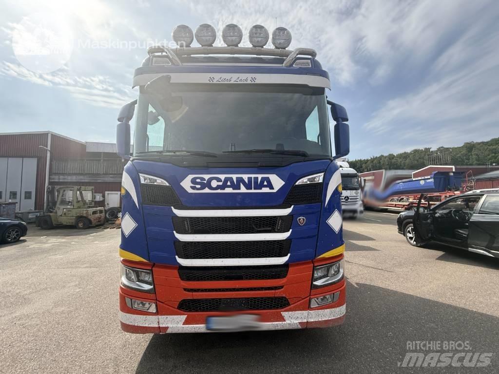 Scania R 500 Тягачі