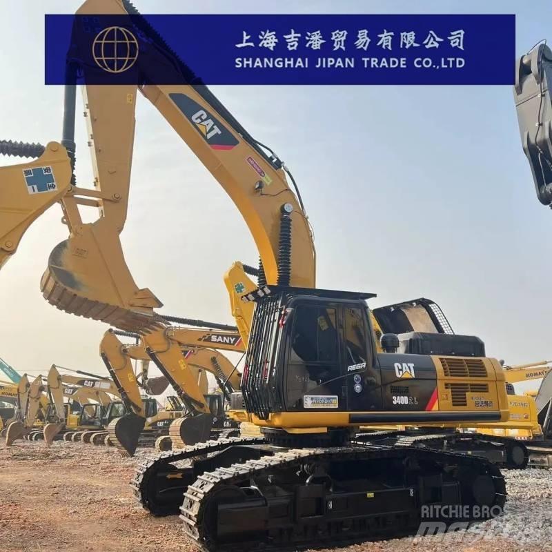 CAT 340 D Гусеничні екскаватори