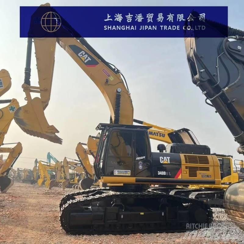 CAT 340 D Гусеничні екскаватори