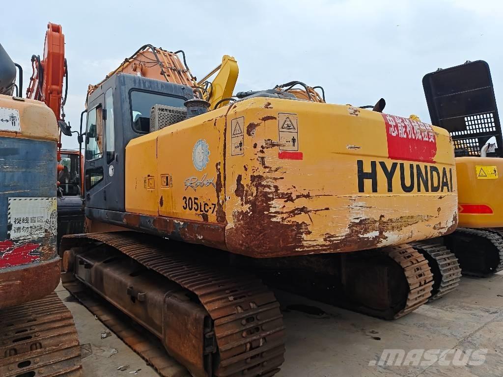 Hyundai R305LC-7 Гусеничні екскаватори