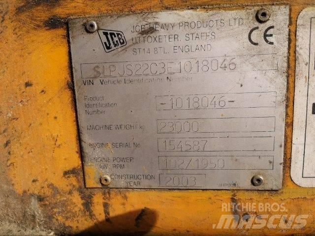 JCB JS 220 LS Гусеничні екскаватори
