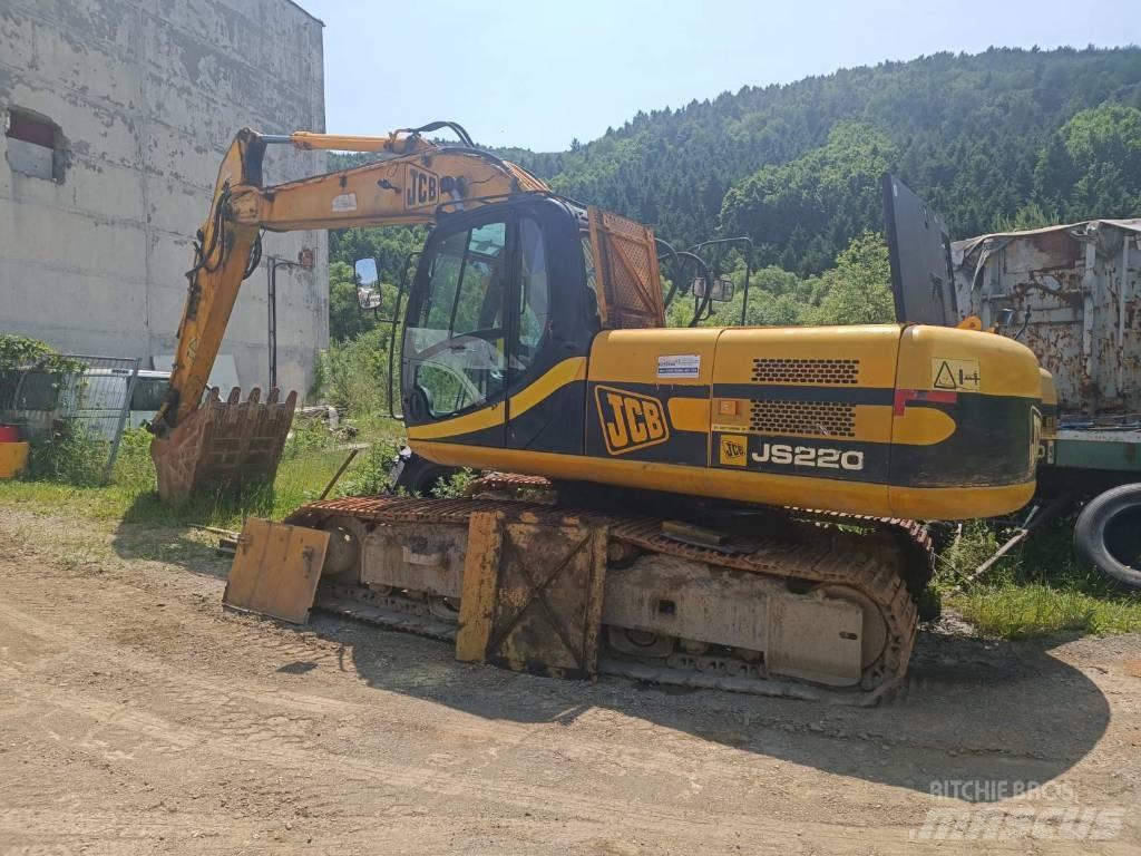 JCB JS 220 LS Гусеничні екскаватори