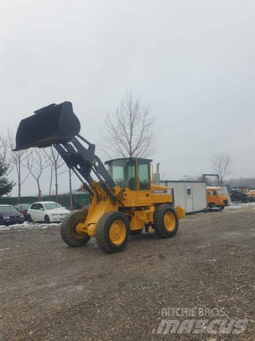 Volvo BM L50C Фронтальні навантажувачі