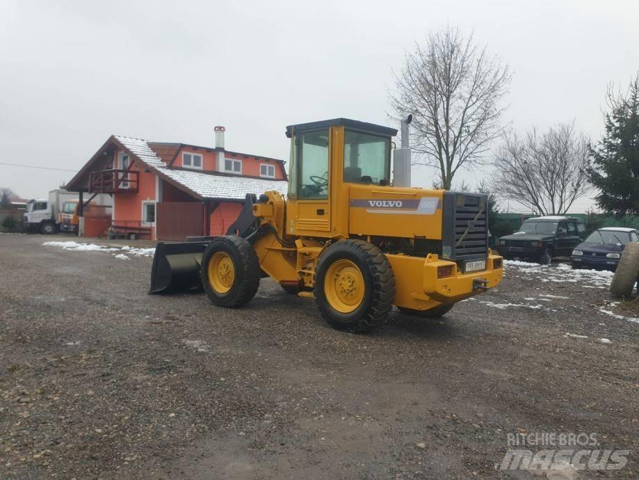 Volvo BM L50C Фронтальні навантажувачі