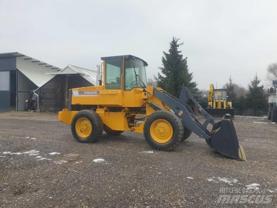 Volvo BM L50C Фронтальні навантажувачі