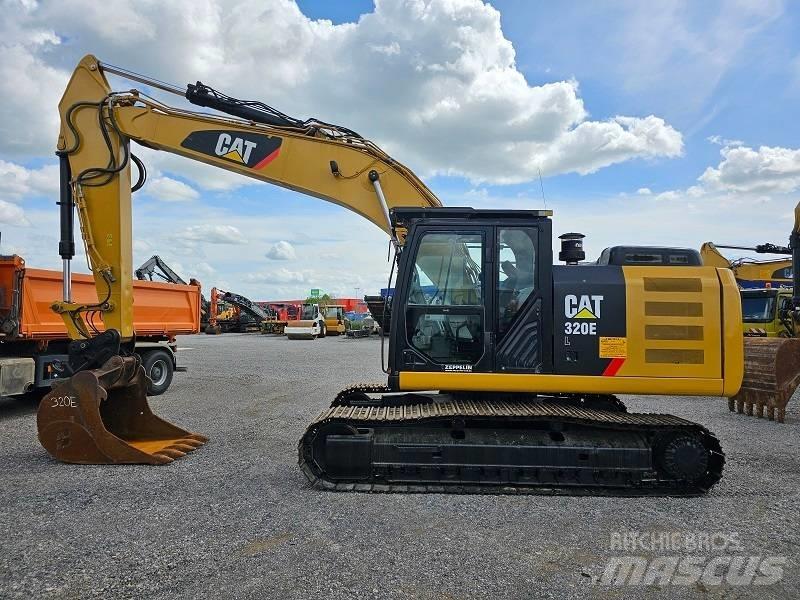 CAT 320 EL Гусеничні екскаватори