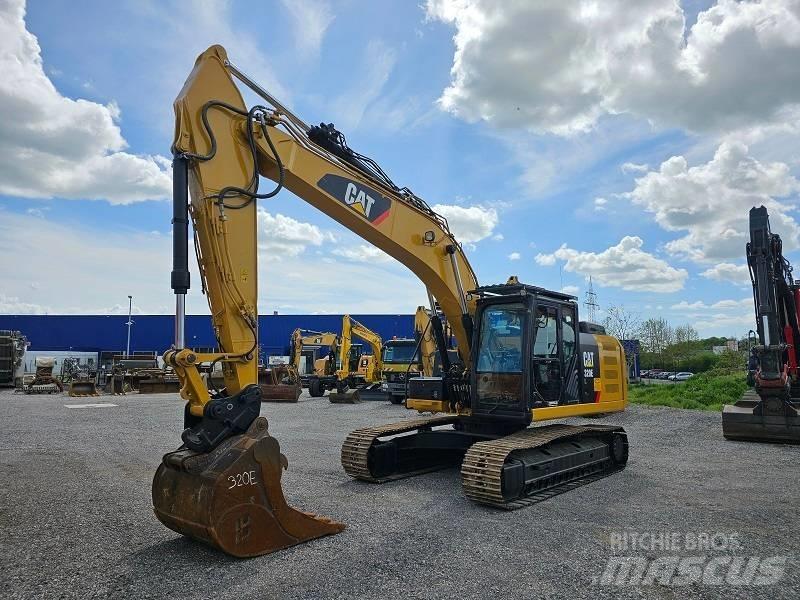CAT 320 EL Гусеничні екскаватори