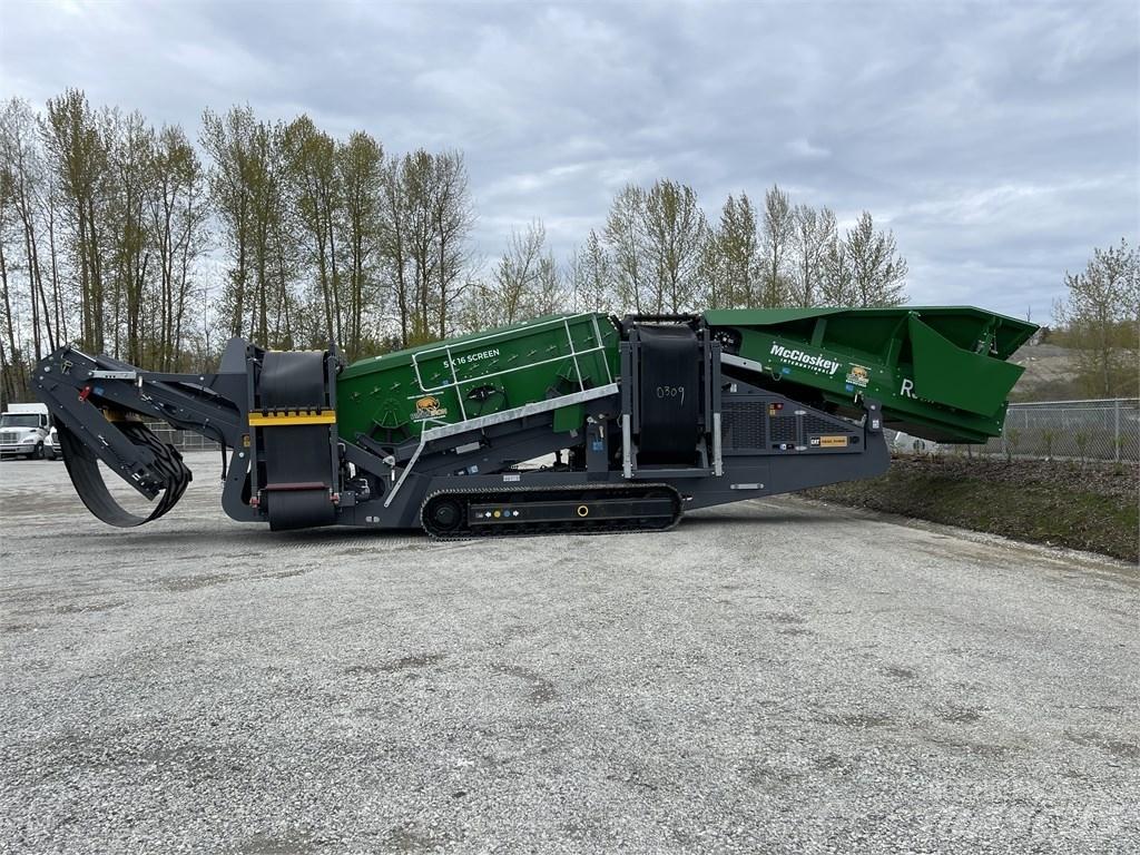 McCloskey R155 Просіювачі