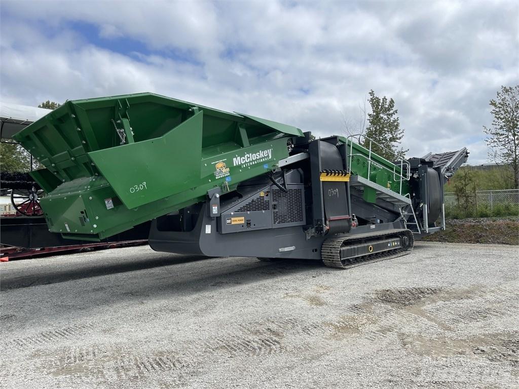 McCloskey R155 Просіювачі