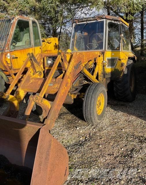 Massey Ferguson 50HX Екскаватори-навантажувачі