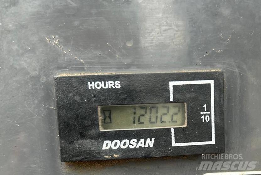 Doosan DX50Z-7 Міні-екскаватори < 7т