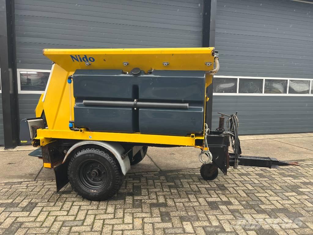 Nido Stratos Розсіювачі солі та піску