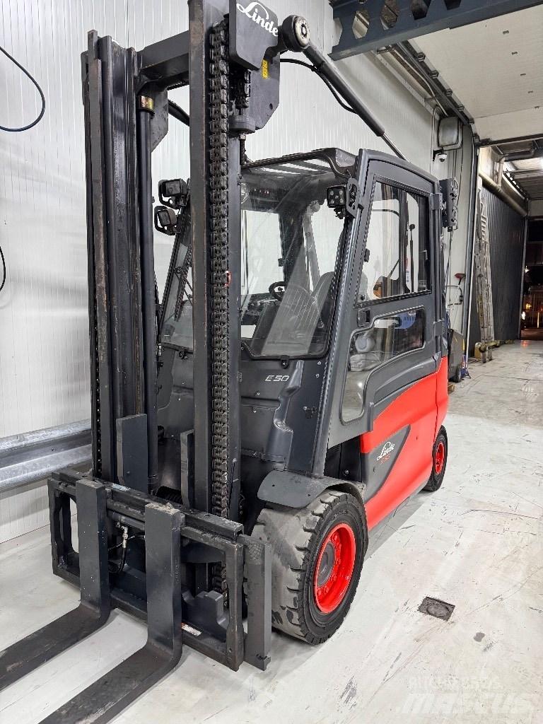 Linde E 50 Електронавантажувачі