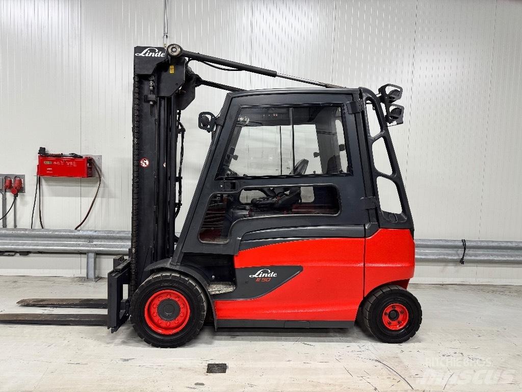 Linde E 50 Електронавантажувачі
