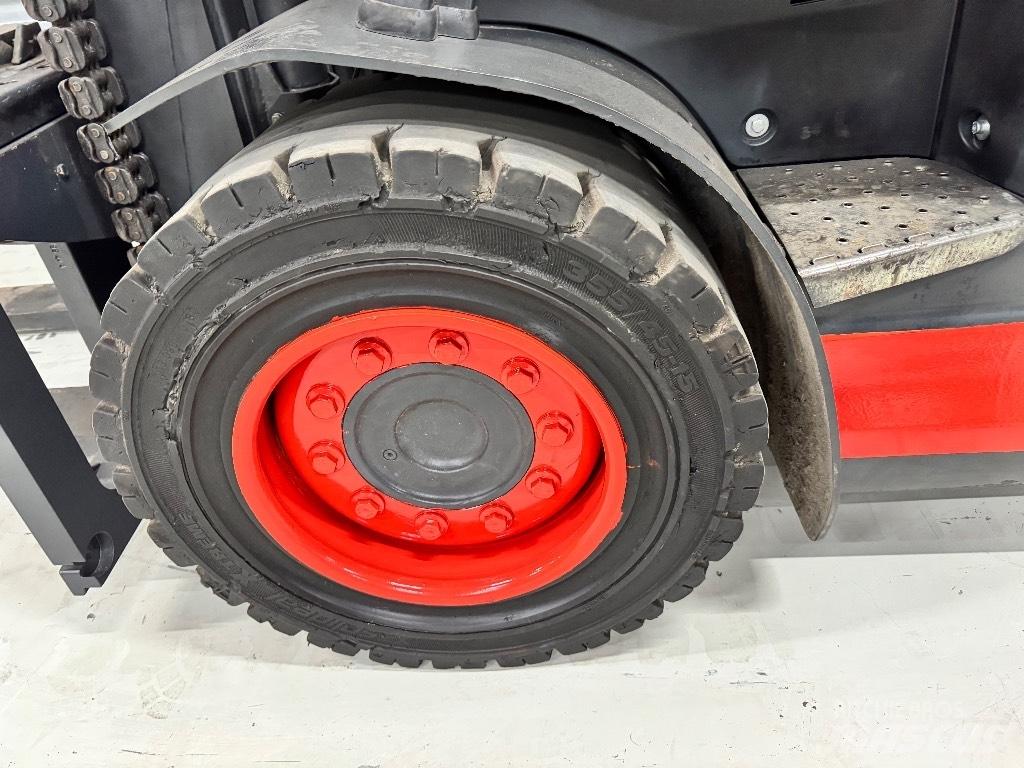 Linde E 50 Електронавантажувачі