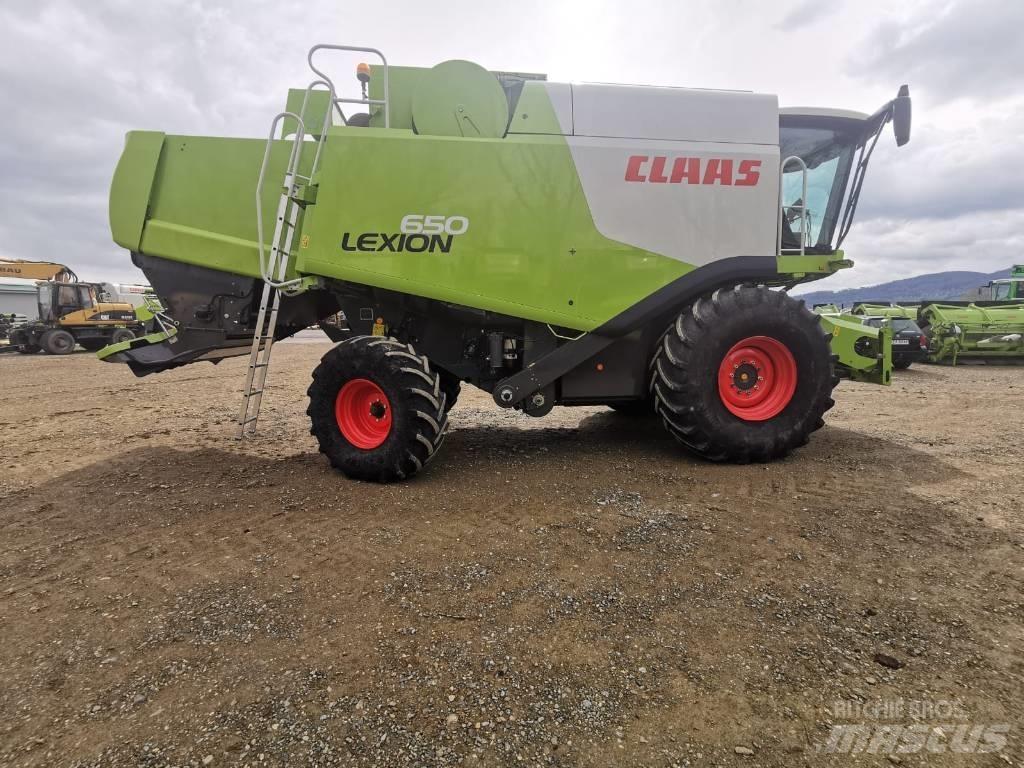 CLAAS Lexion 650 Зернозбиральні комбайни