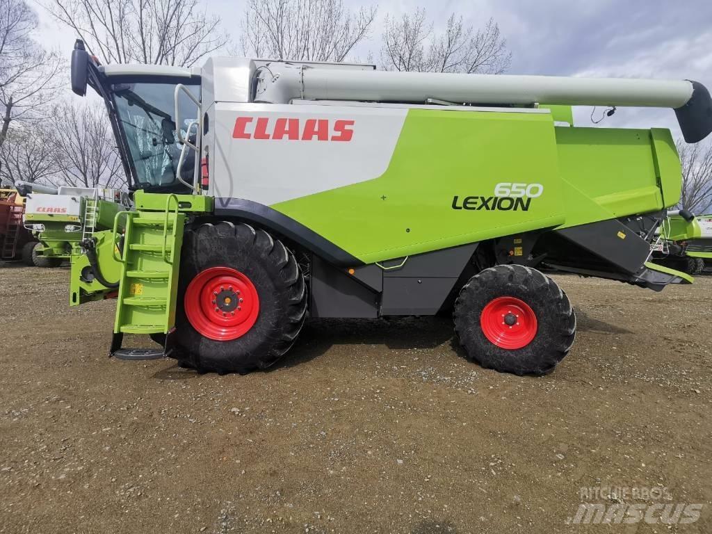 CLAAS Lexion 650 Зернозбиральні комбайни
