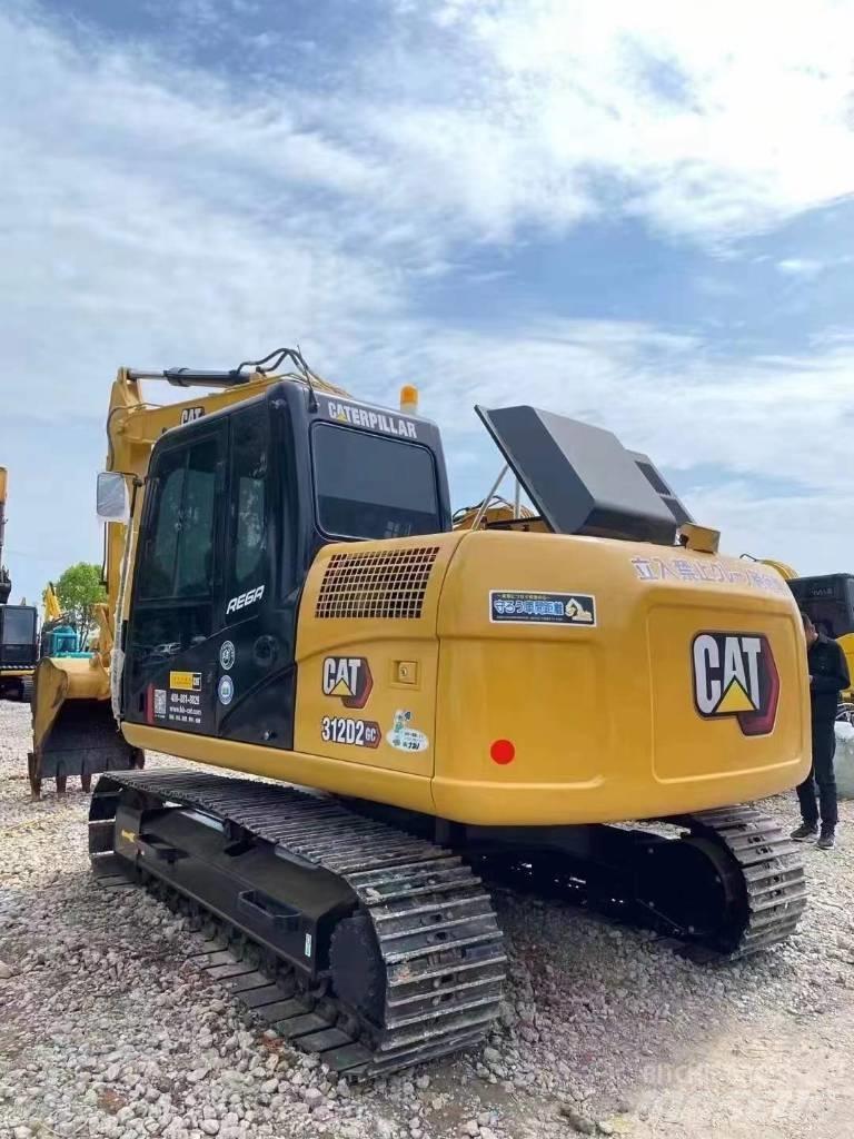 CAT 312 D L Гусеничні екскаватори