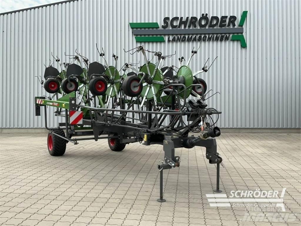 Fendt LOTUS 1250 T Граблі і сінозворушувачі