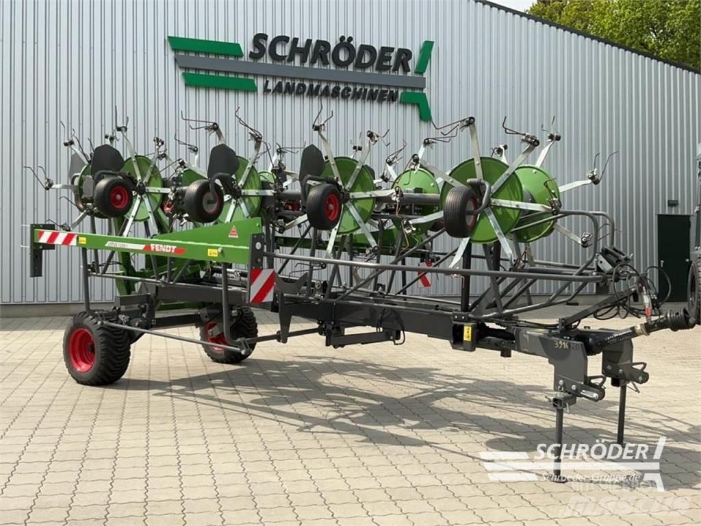 Fendt LOTUS 1250 T Граблі і сінозворушувачі