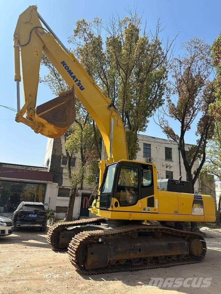 Komatsu PC 400-8 Гусеничні екскаватори