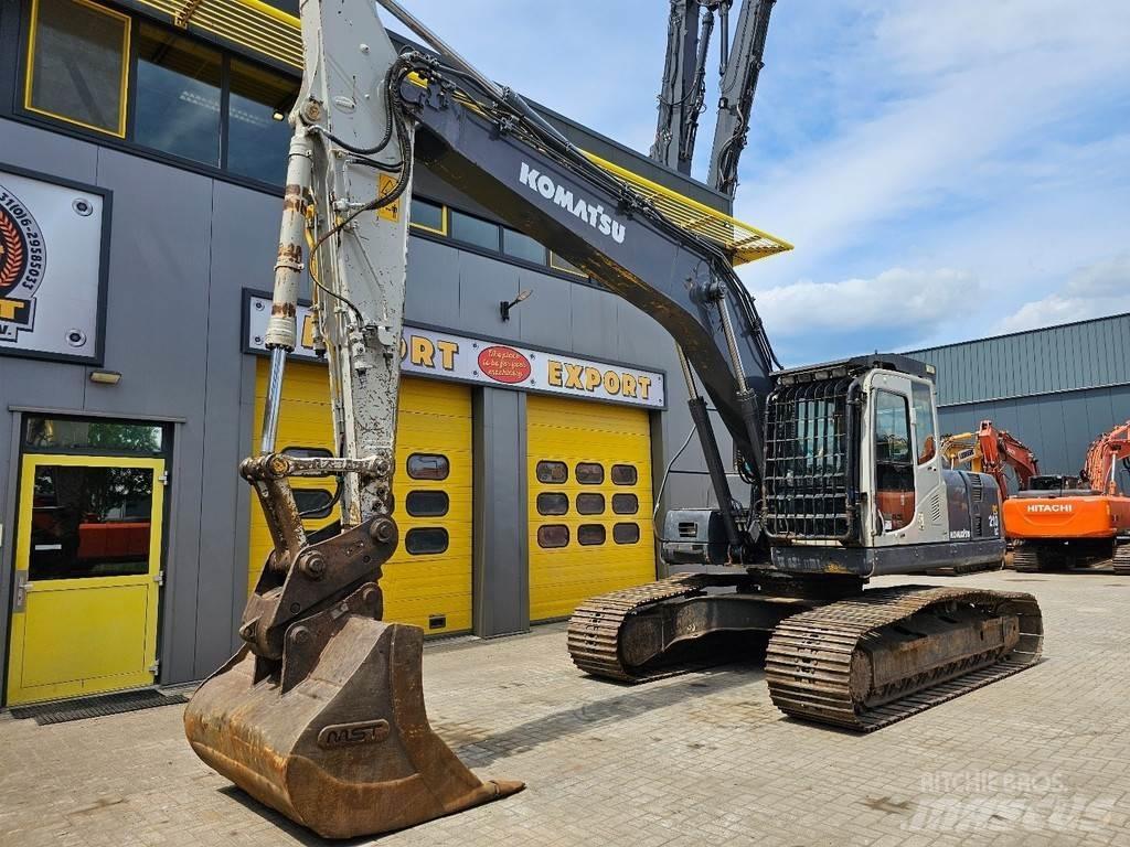 Komatsu PC210LC-8 Гусеничні екскаватори