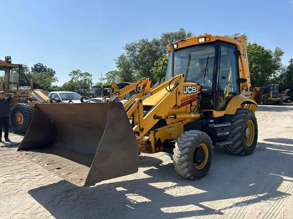 JCB 3CX Екскаватори-навантажувачі