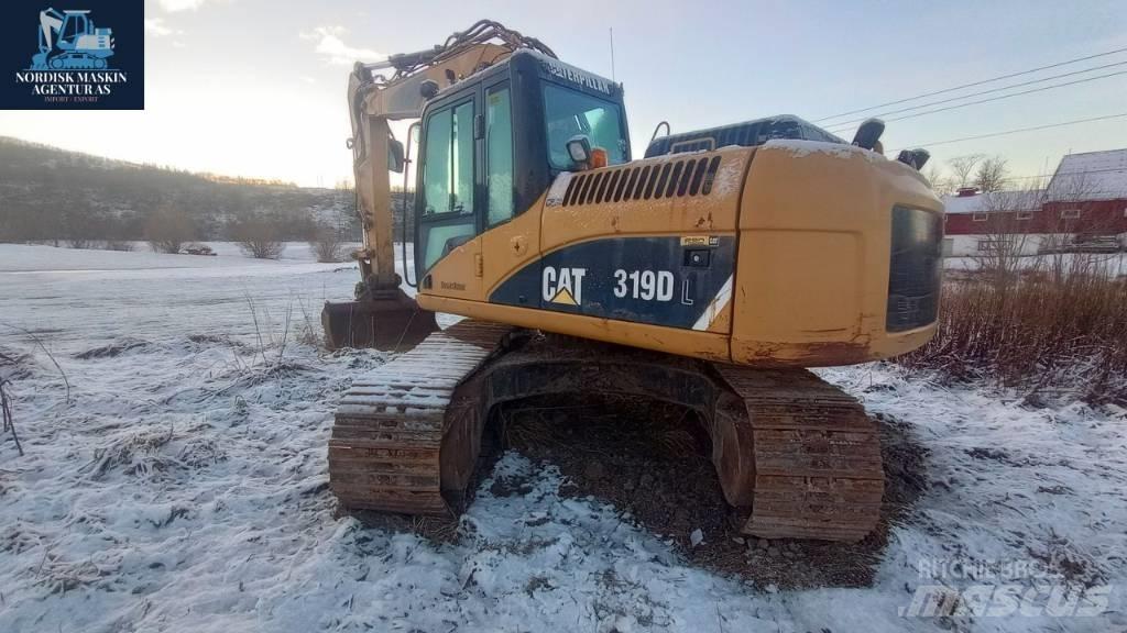 CAT 319 D L Гусеничні екскаватори