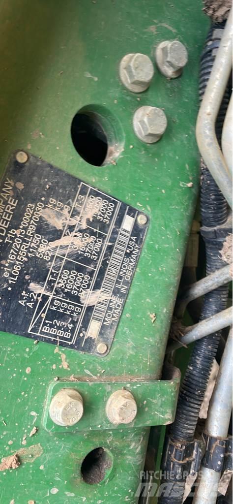 John Deere 6155R Трактори