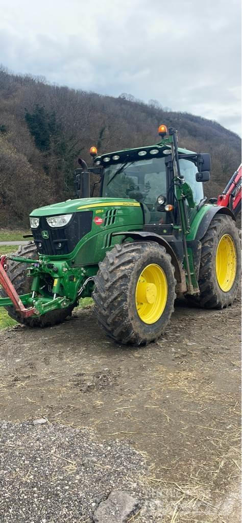 John Deere 6155R Трактори