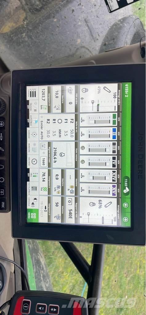 John Deere 6155R Трактори