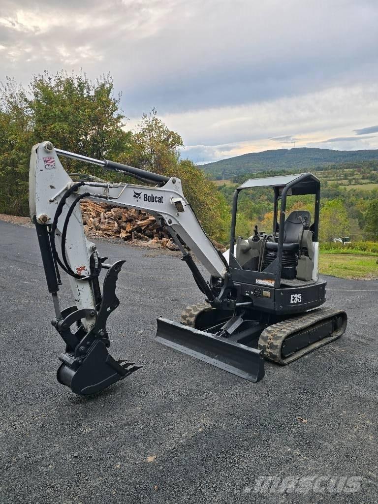 Bobcat E 35 Міні-екскаватори < 7т
