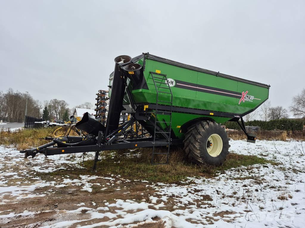 J&M X2431 Причепи перевантажувачі зерна