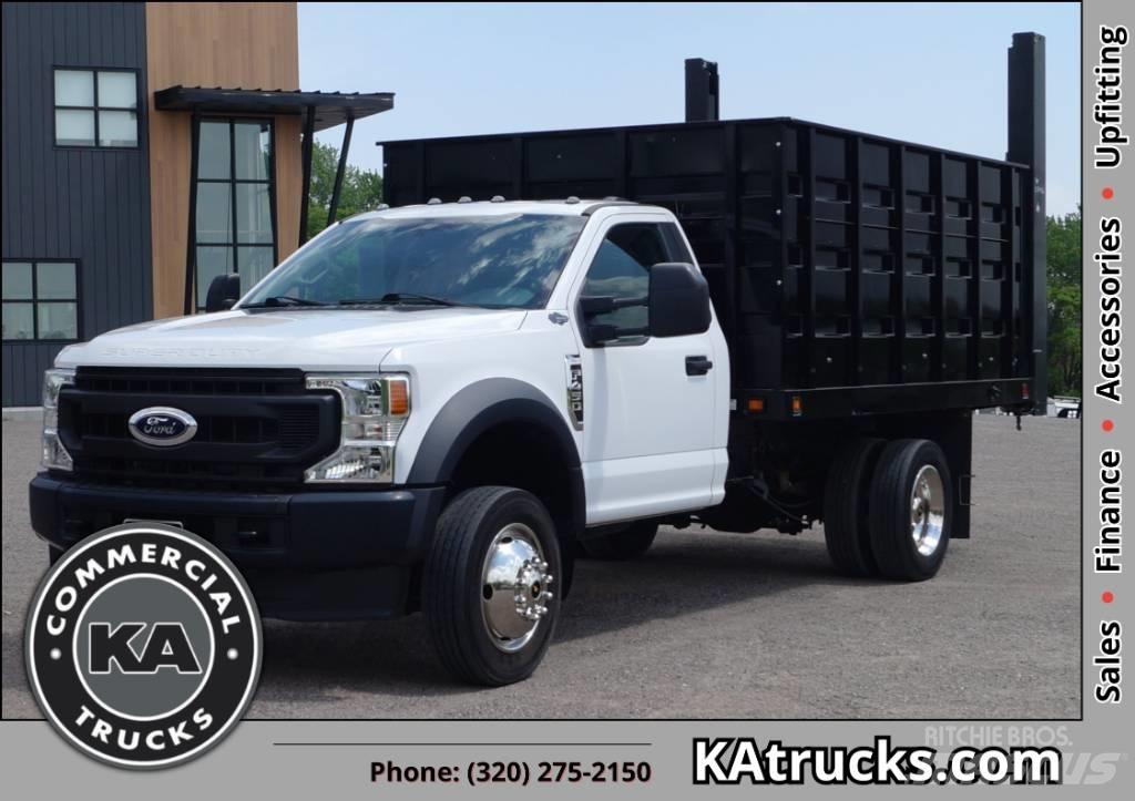 Ford F 450 XL SD Вантажівки-платформи/бокове розвантаження