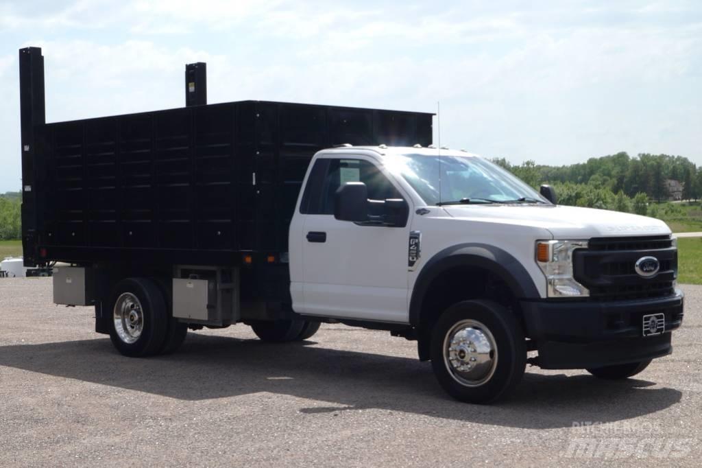 Ford F 450 XL SD Вантажівки-платформи/бокове розвантаження