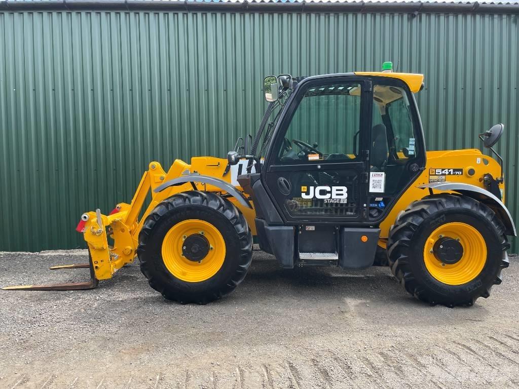 JCB 541-70 Телескопічні навантажувачі