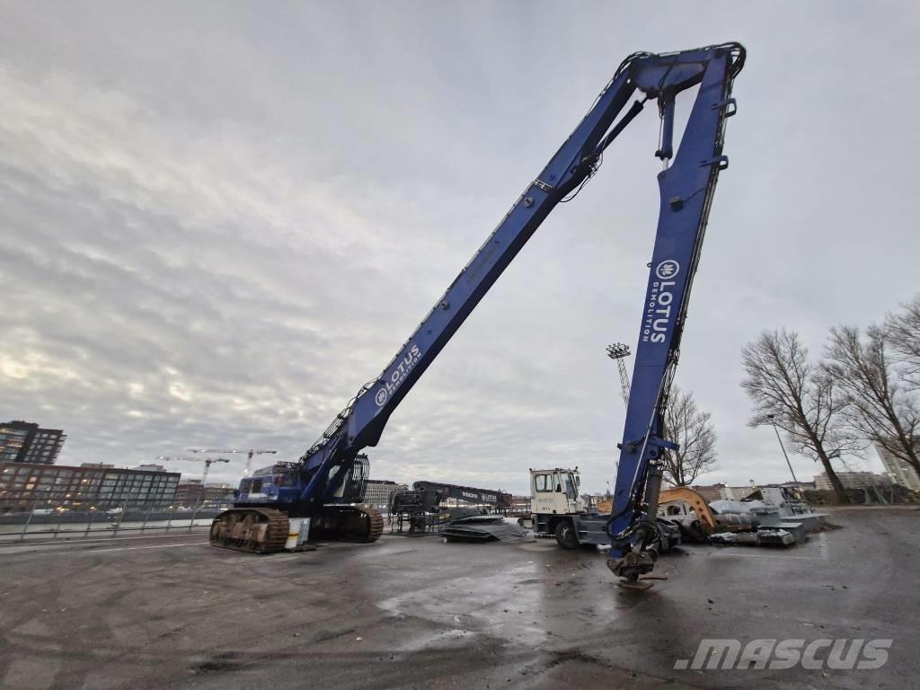 Liebherr R974C VH-HD Екскаватори для знесення споруд