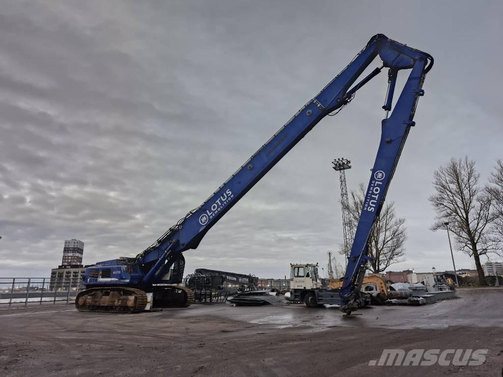 Liebherr R974C VH-HD Екскаватори для знесення споруд