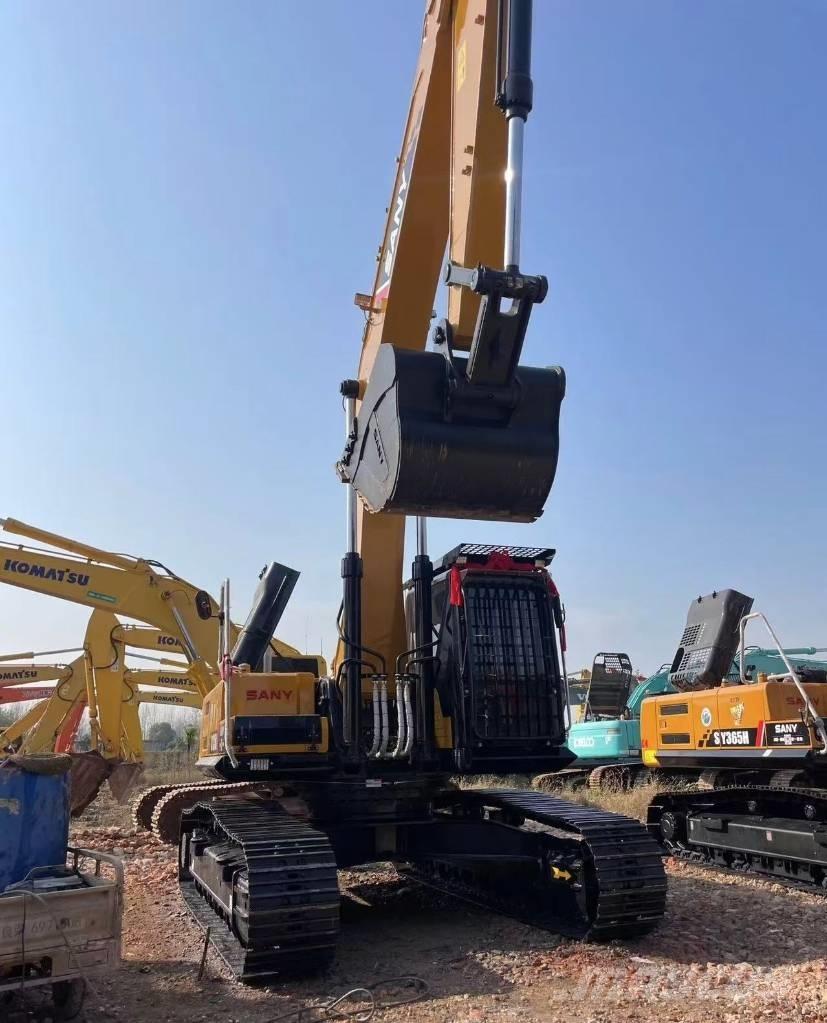 Sany SY 335 Гусеничні екскаватори