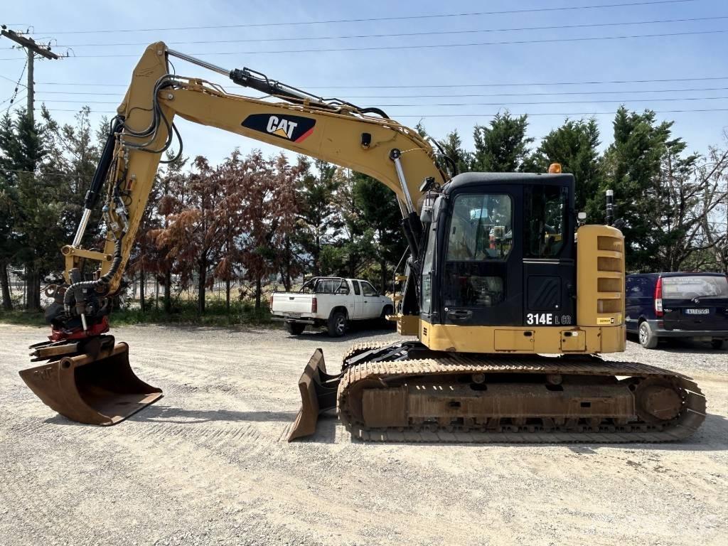 CAT 314 E LCR Гусеничні екскаватори
