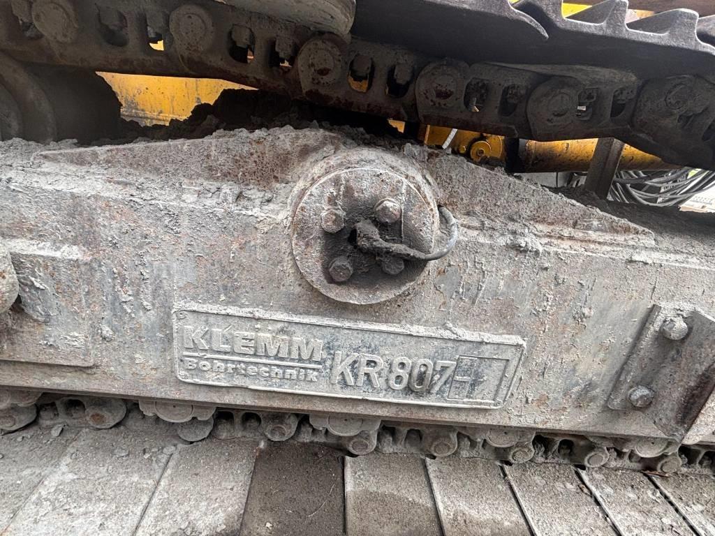 Klemm KR 807 - 5 Копрові установки