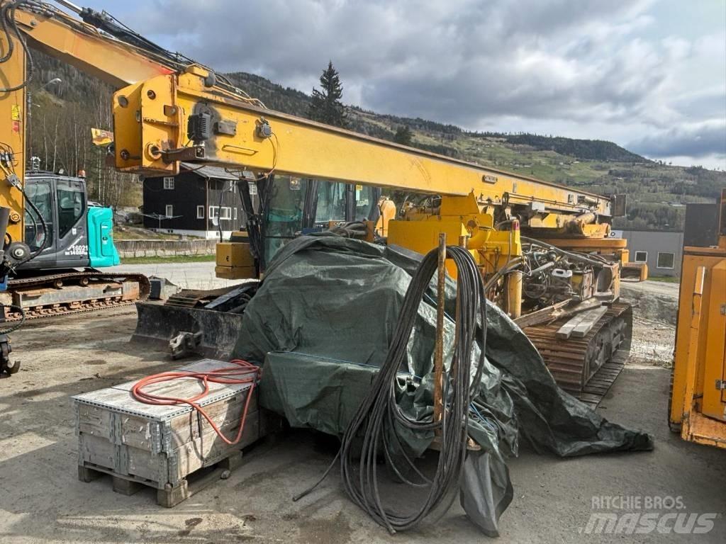 Klemm KR 807 - 5 Копрові установки