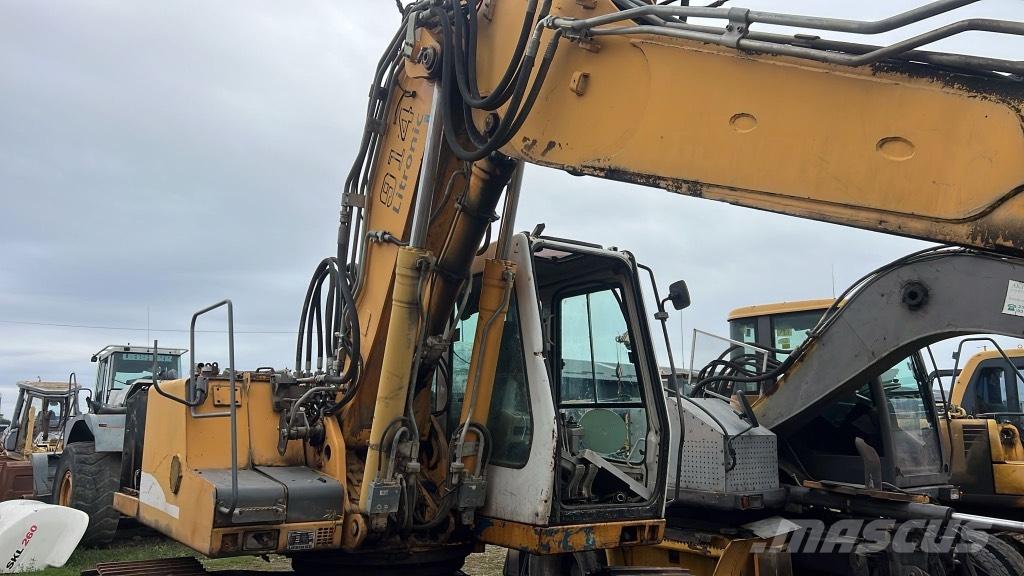 Liebherr R 914 HD S Коробка передач