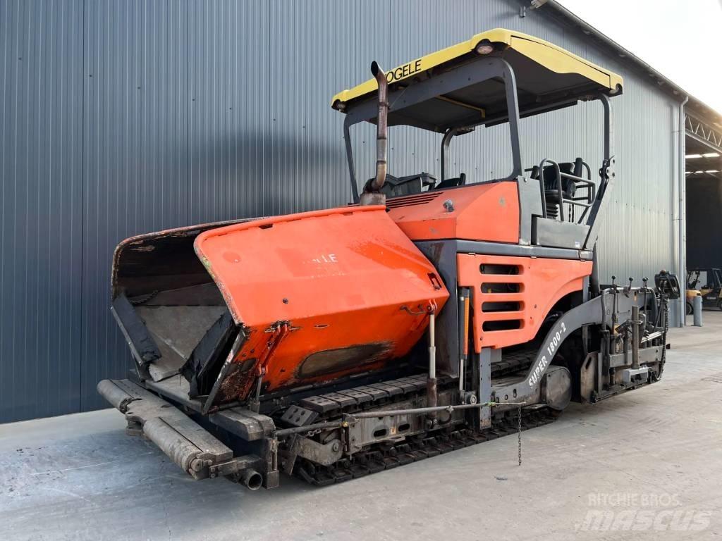 Vögele SUPER 1800-2 Асфальтовкладачі
