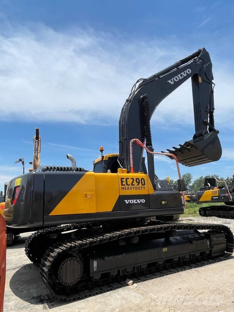 Volvo EC290 Гусеничні екскаватори