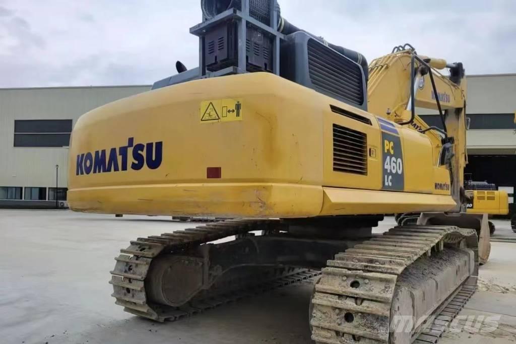 Komatsu PC 460-8 Гусеничні екскаватори