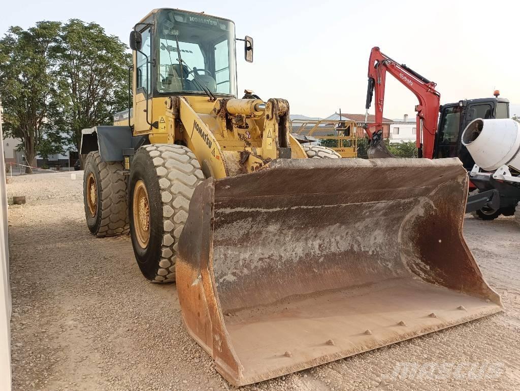 Komatsu WA 270 Фронтальні навантажувачі