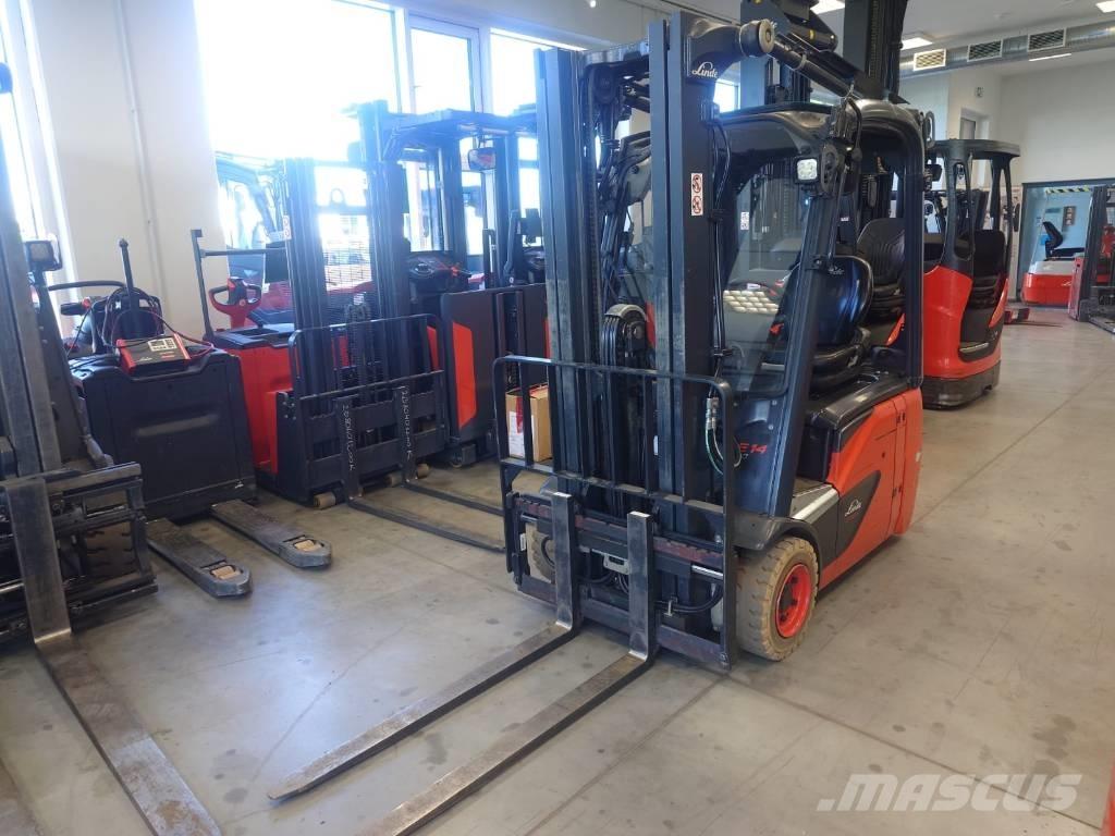 Linde E14/386 Електронавантажувачі